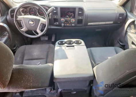 2013 Chevrolet Silverado C1500 Lt из США, поврежденный, VIN 3GCPCSE02DG360401